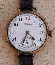 WALTHAM GOLD FILLED ANTIQUE