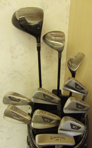 Set macgregor 10 - set, of