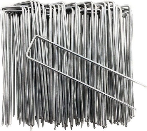 Garden pegs inch weed - pegs, 6