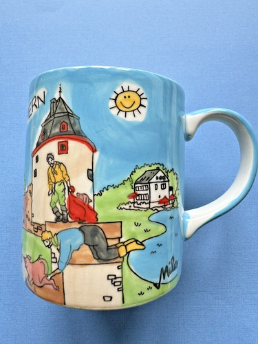 Mila hand painted pottery - ,