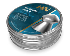 H&N Sport Baracuda Match Pellets .22 5.51mm air rifle airgun pistol QTY 200