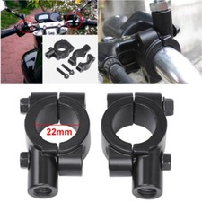 Motorcycle 7/8" 10mm Black
