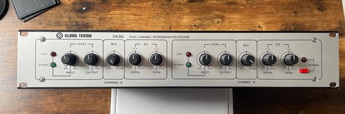 Klark teknik dn50 spring - teknik,