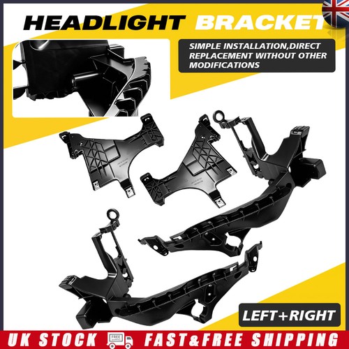 4pcs front headlight - headlight, mount