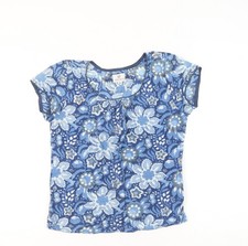 Anokhi Women’s Blue Floral