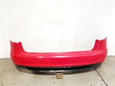 2007-12 MK4 B8 AUDI A4 AVANT S LINE REAR BUMPER 5 DOOR ESTATE BRILLIANT RED [Y3J