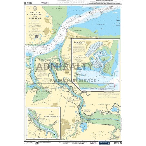 Admiralty small craft chart - small,