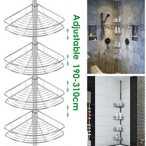 Tier telescopic bathroom - telescopic,