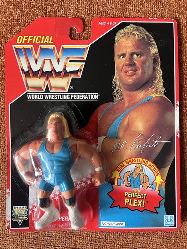 Perfect wwf hasbro moc - mr,