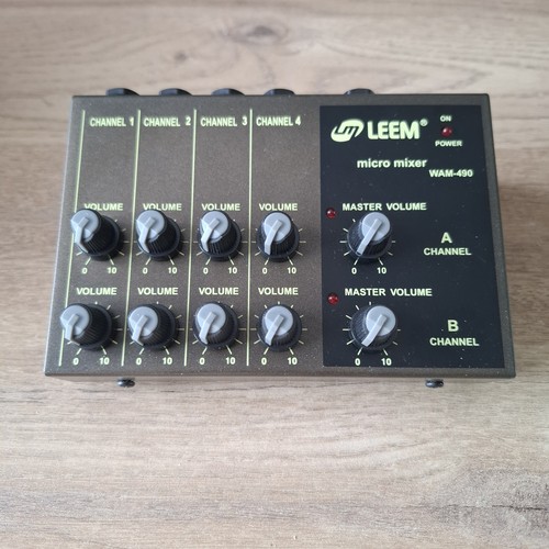 Leem channel stereo - 4-channel, micro