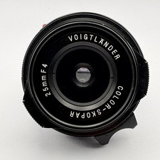 Voigtlander COLOR SKOPAR  25mm