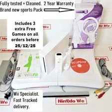 Nintendo Wii Console starter