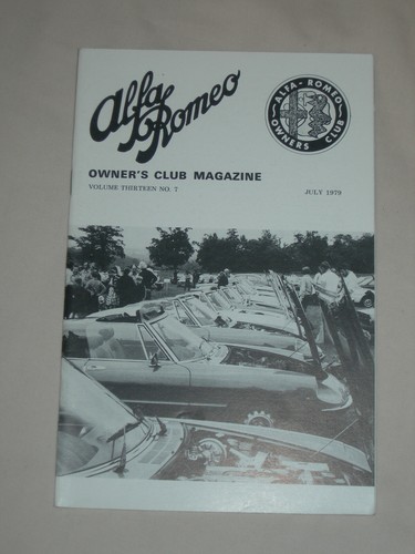 Alfa romeo owner - owner's, club