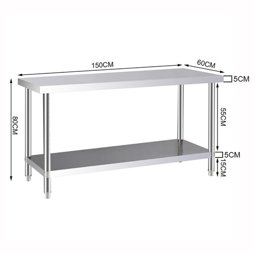 Stainless steel kitchen work - stainless,