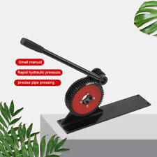 Manual Hydraulic Crimping Machine Ø6-32 mm Tube Hose Press Crimper 8 teeth