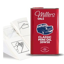 Engine Oil Top Up Millers Mini