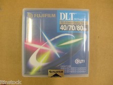 New Original sealed Fujifilm DLT-IV 4 backup Tape Drive 40/70/80 GB 12.65 mm 