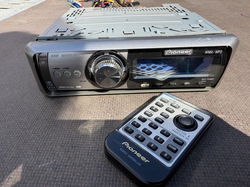 Pioneer deh p80mp car stereo - pioneer,