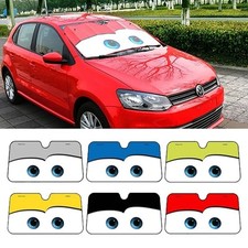 Cartoon Eye Visor Car