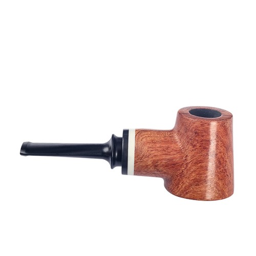 Vintage wooden tobacco pipe - wooden,