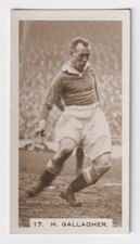 Cig Card - Footballers In