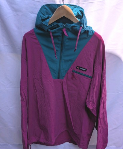 Vintage berghaus windbreaker - vintage,