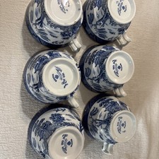 6 x  Booths Real Old Willow