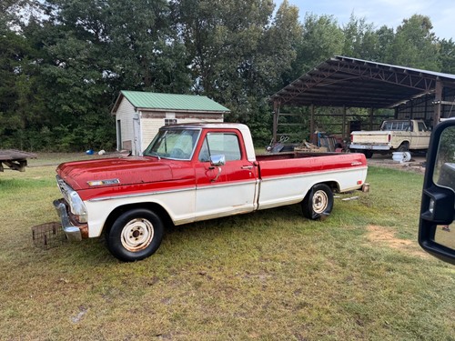 1968 ford 100 ranger - ford,