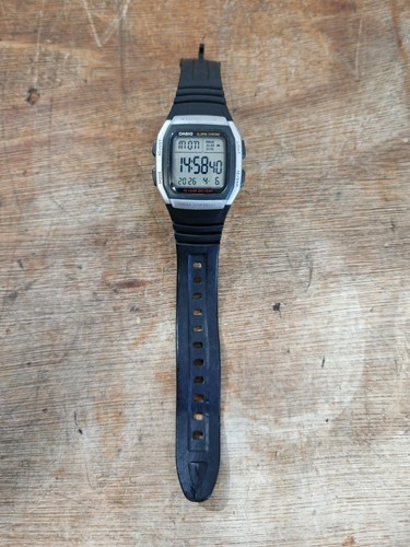 Casio men w96h digital - casio,