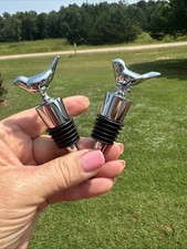 Kate Aspen Lovebirds Chrome