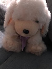 Rare Tebro Vintage Dog With