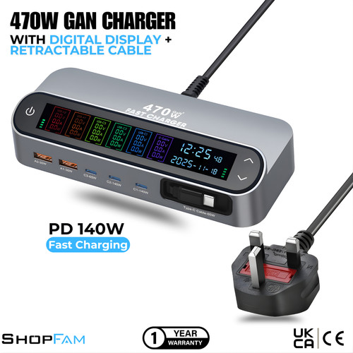 470w gan usb - 470w,