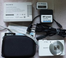 Sony Cyber-shot DSC-WX350 digital camera photo camera 18.2MP 20xopt. Zoom