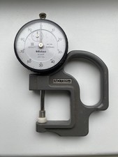 Mitutoyo Dial Clock Comparator 
