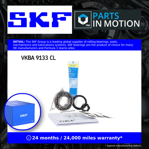 Wheel bearing kit - bearing,