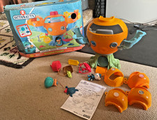 Octonauts Octopod Playset with Octo Alert and Figures boxed Toys
