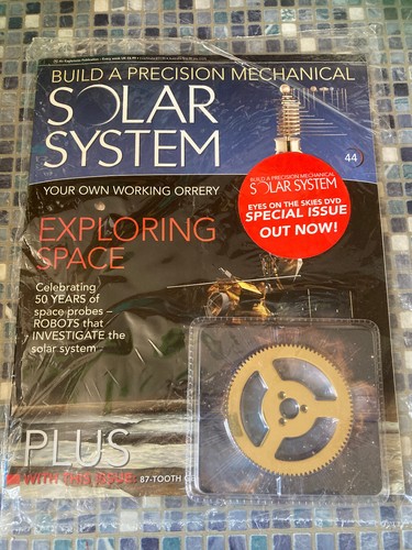 Eaglemoss build solar - eaglemoss, a