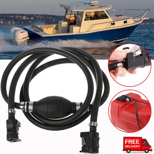 Boat fuel line hose - hose, primer
