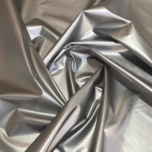 Reflective ripstop fabric - reflective,