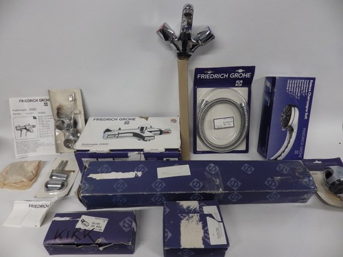 Grohe complete bathroom shower - complete,