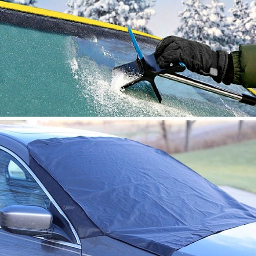 Car windshield cover frost ice - car,