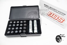 BBS genuine Installation kit