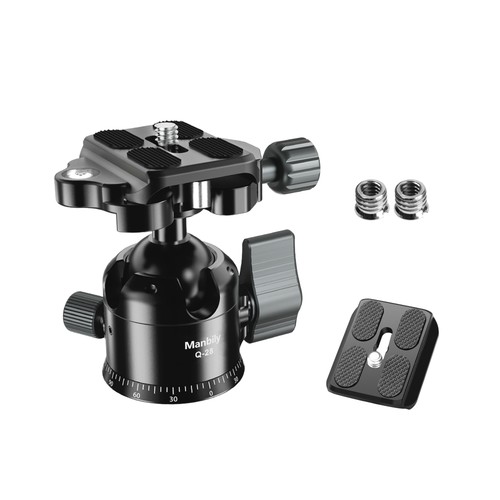 Manbily ball head - ball, 360°