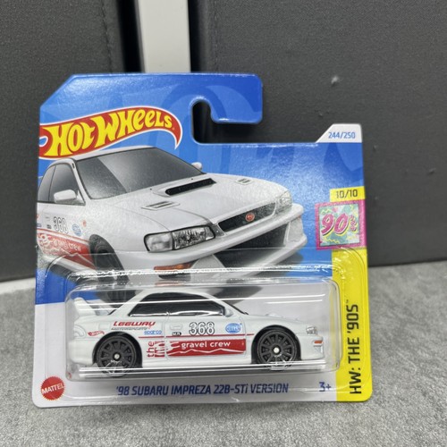 Hot wheels subaru - hot,