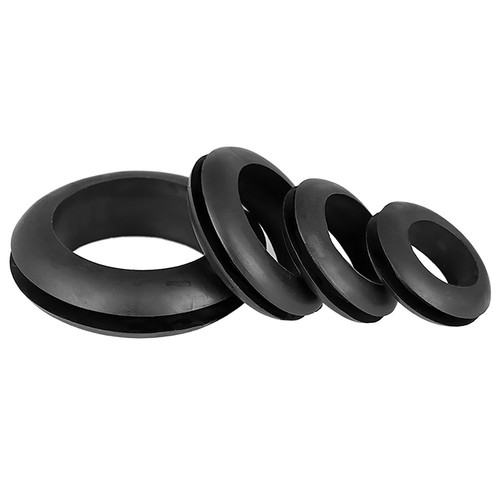 Wiring grommets rubber open - -,
