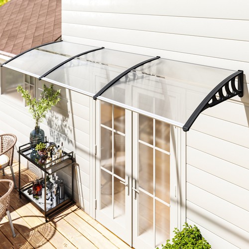 Front door canopy - front,