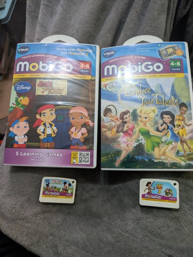 Vtech mobigo games - vtech, x