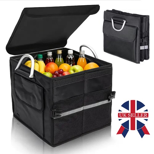 Heavy duty car boot organiser - duty,