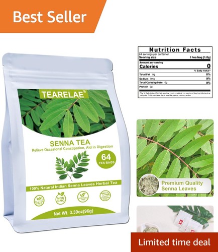Count caffeine free senna - 64,