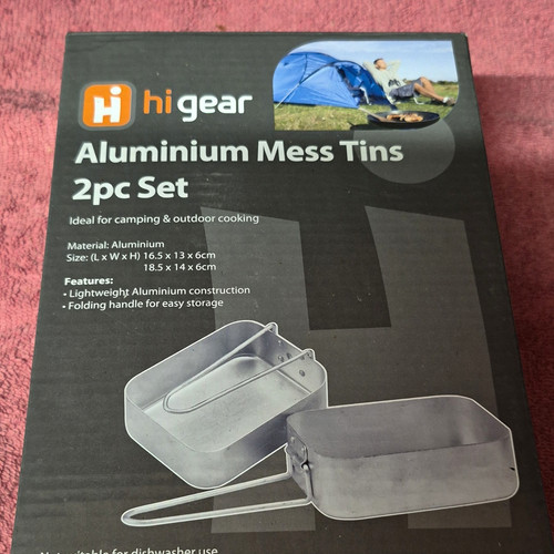Gear aluminium mess tins - gear,